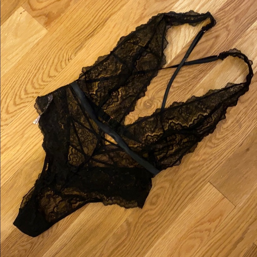 Victoria’s Secret Teddy lace Bodysuit